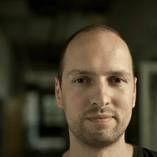 Portrait of Stefan Goldmann
