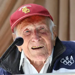 Portrait of Louis Zamperini