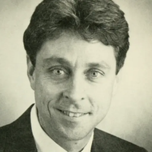 Portrait of Peter J. Larkin