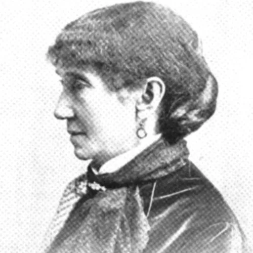 Portrait of Mary Jane Holmes