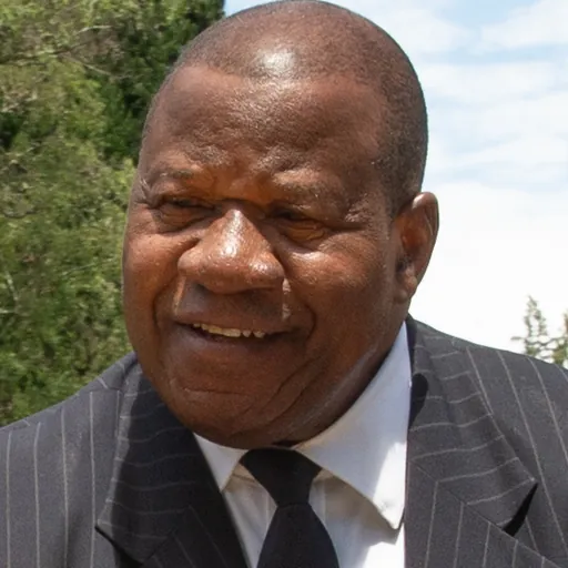 Portrait of John Mutorwa