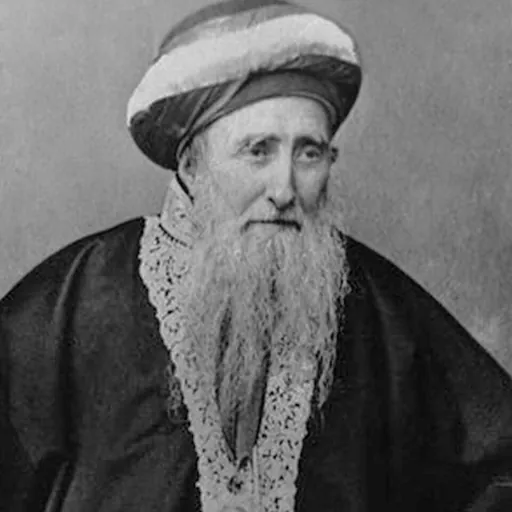Portrait of Abraham Palacci