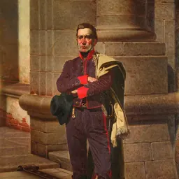 Portrait of José Gervasio Artigas