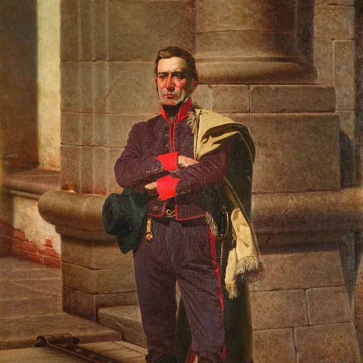 Portrait of José Gervasio Artigas
