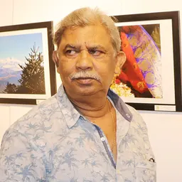 Portrait of Raja Sen