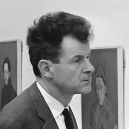 Portrait of Jean Leymarie