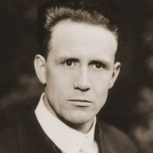 Portrait of Elmer Allison