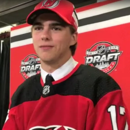 Portrait of Nico Hischier