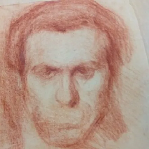 Portrait of Ottorino Davoli