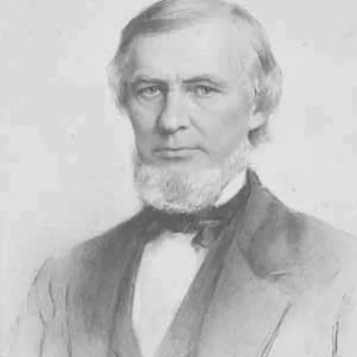 Portrait of Oliver Ames Jr.