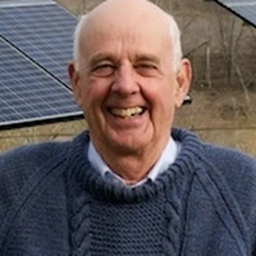 Portrait of Wendell Berry