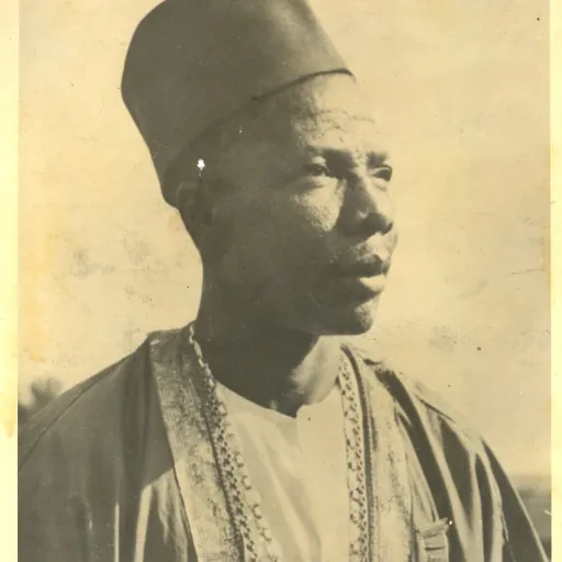 Portrait of Gomani II