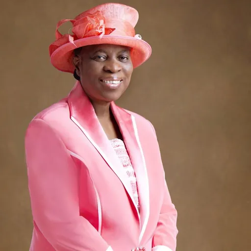 Portrait of Foluke Adeboye