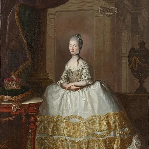 Portrait of Maria Beatrice d'Este, Duchess of Massa