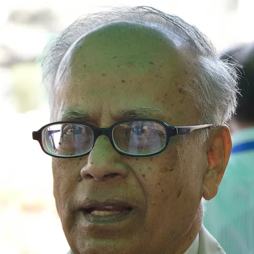 Portrait of Saroj Ghose