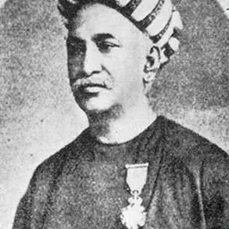 Portrait of Rajendralal Mitra