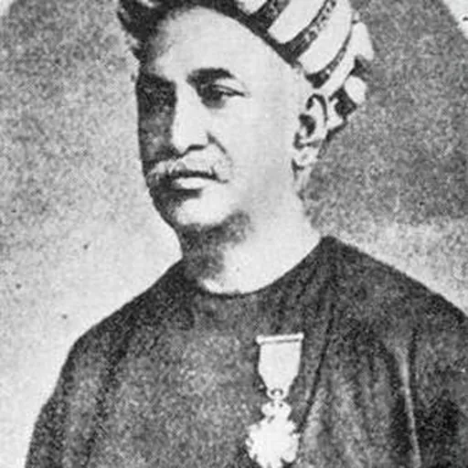 Portrait of Rajendralal Mitra