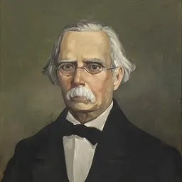 Portrait of Antonio García Gutiérrez