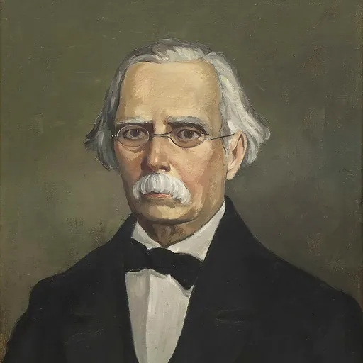 Portrait of Antonio García Gutiérrez