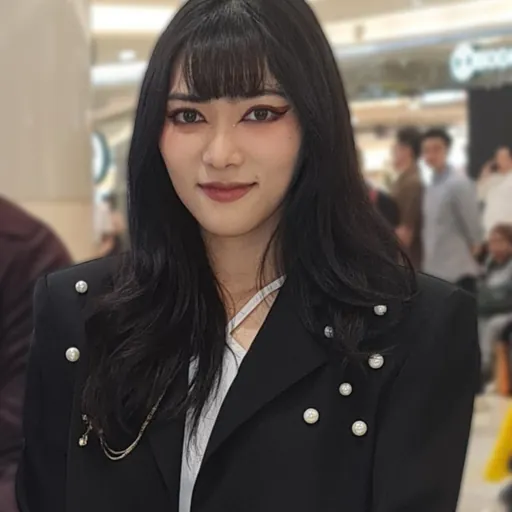 Portrait of Isyana Sarasvati