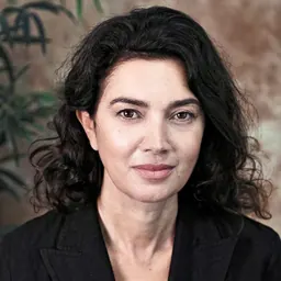 Portrait of Marina Lévy