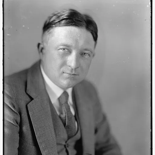 Portrait of David Andrew Pine