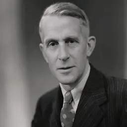 Portrait of Harry Julius Emeléus