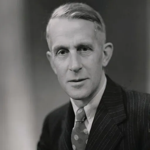 Portrait of Harry Julius Emeléus