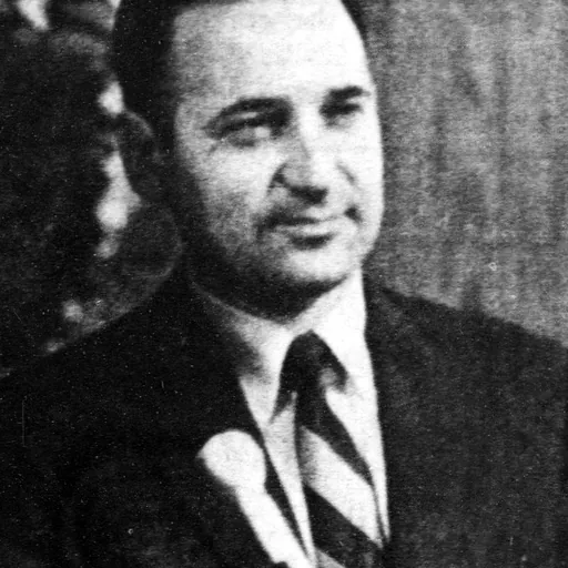 Portrait of Homer Rice