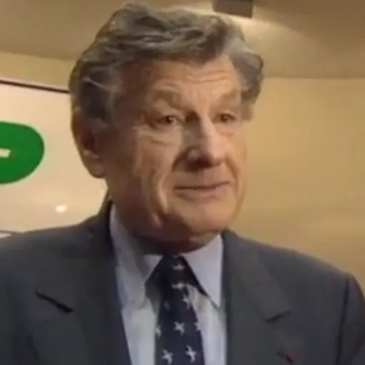 Portrait of Charles Baur