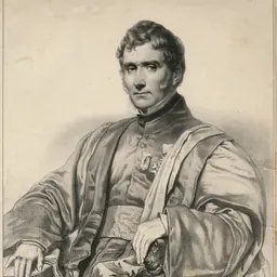 Portrait of Nicolas-Philibert Adelon