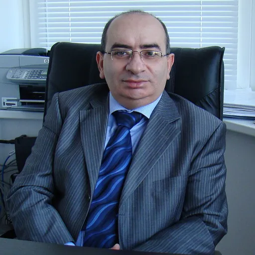 Portrait of Pavel Gevorgyan