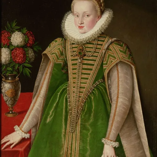 Portrait of Maria Christina of Austria