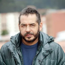Portrait of Mario Mendoza