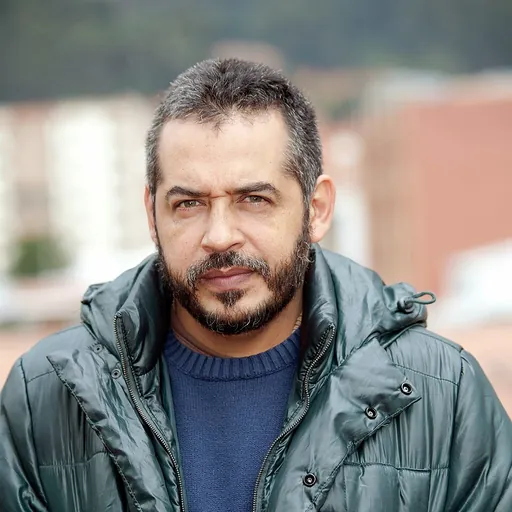 Portrait of Mario Mendoza