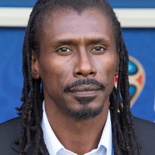 Portrait of Aliou Cissé