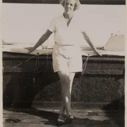Portrait of Joy Partridge