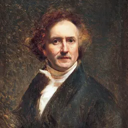 Portrait of Jérôme-Martin Langlois