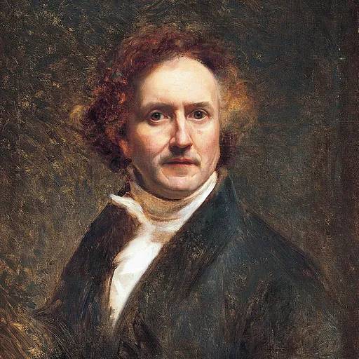 Portrait of Jérôme-Martin Langlois