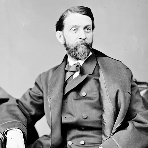Portrait of William Thomas Clark