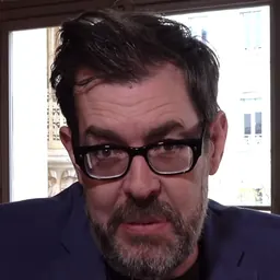 Portrait of Richard Osman