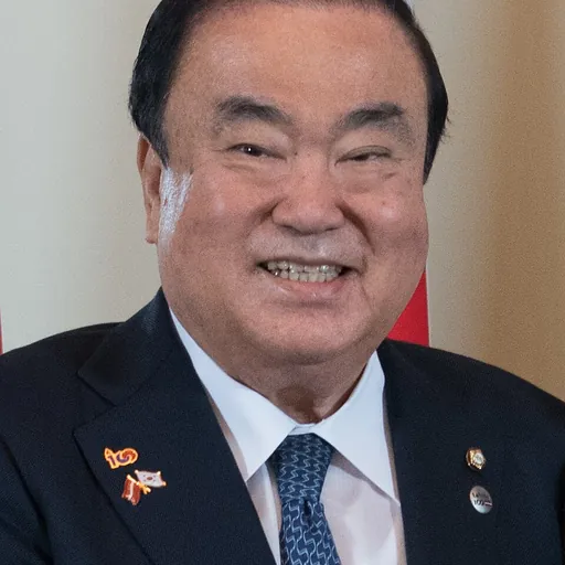 Portrait of Moon Hee-sang