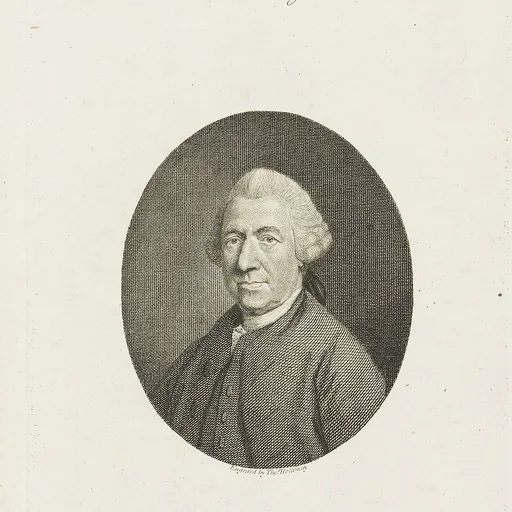 Portrait of Israel Mauduit