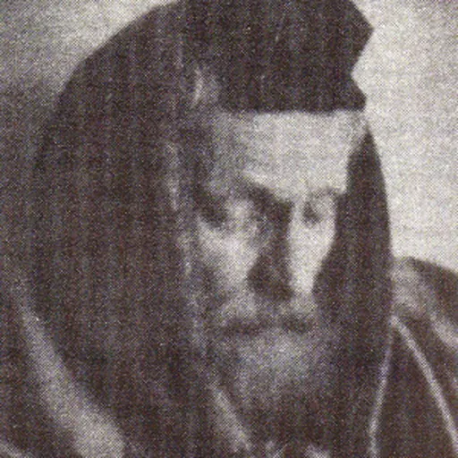 Portrait of Meir Shlomo Yanovsky