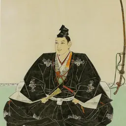 Portrait of Ukita Hideie