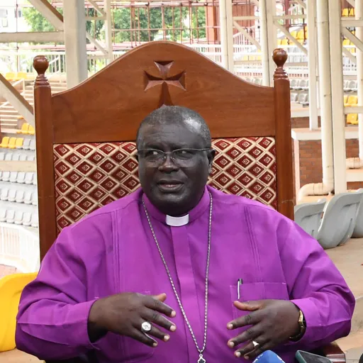 Portrait of Wilson Mutebi