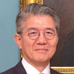 Portrait of Kim Hong-kyun