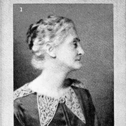 Portrait of Fannie Brown Patrick