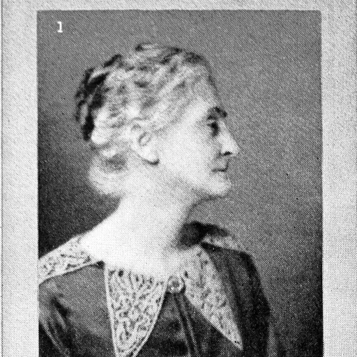 Portrait of Fannie Brown Patrick