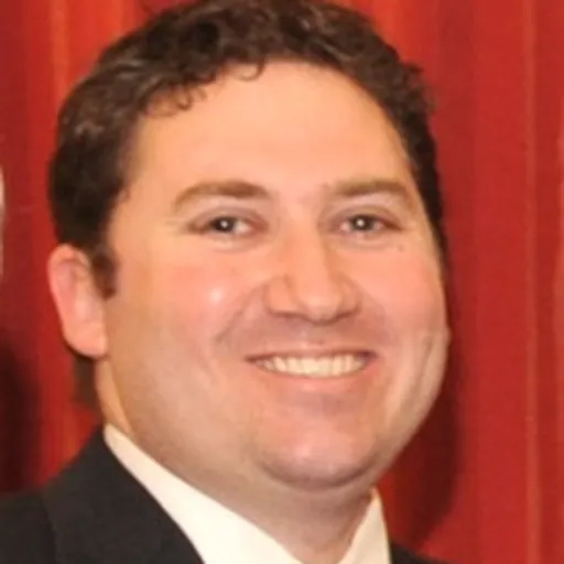 Portrait of Aaron Gilmore